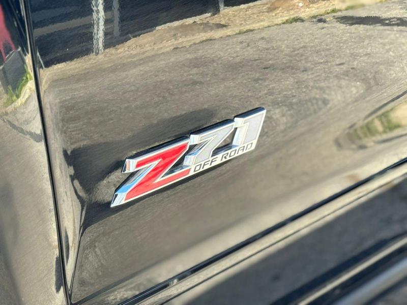 Chevrolet Silverado 1500 LTZ Crew Cab 4WD 2018