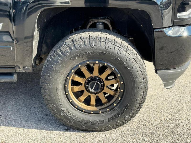 Chevrolet Silverado 1500 LTZ Crew Cab 4WD 2018