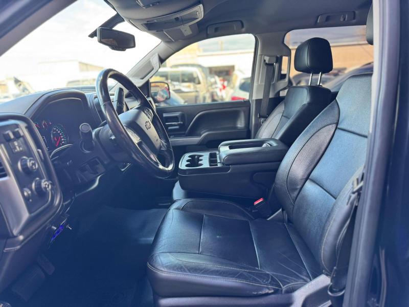 Chevrolet Silverado 1500 LTZ Crew Cab 4WD 2018