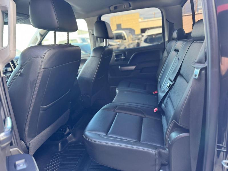 Chevrolet Silverado 1500 LTZ Crew Cab 4WD 2018