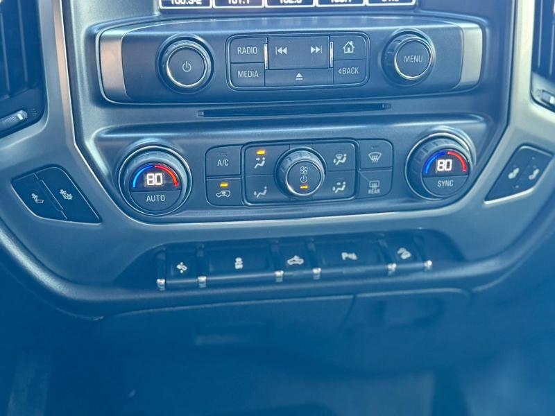 Chevrolet Silverado 1500 LTZ Crew Cab 4WD 2018