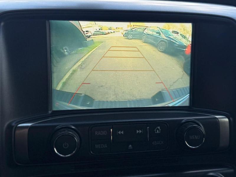 Chevrolet Silverado 1500 LTZ Crew Cab 4WD 2018