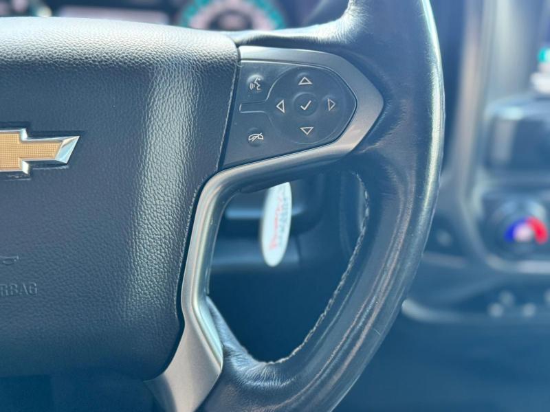 Chevrolet Silverado 1500 LTZ Crew Cab 4WD 2018