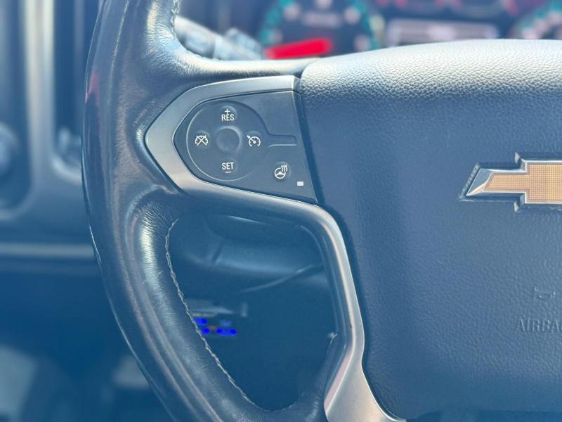 Chevrolet Silverado 1500 LTZ Crew Cab 4WD 2018