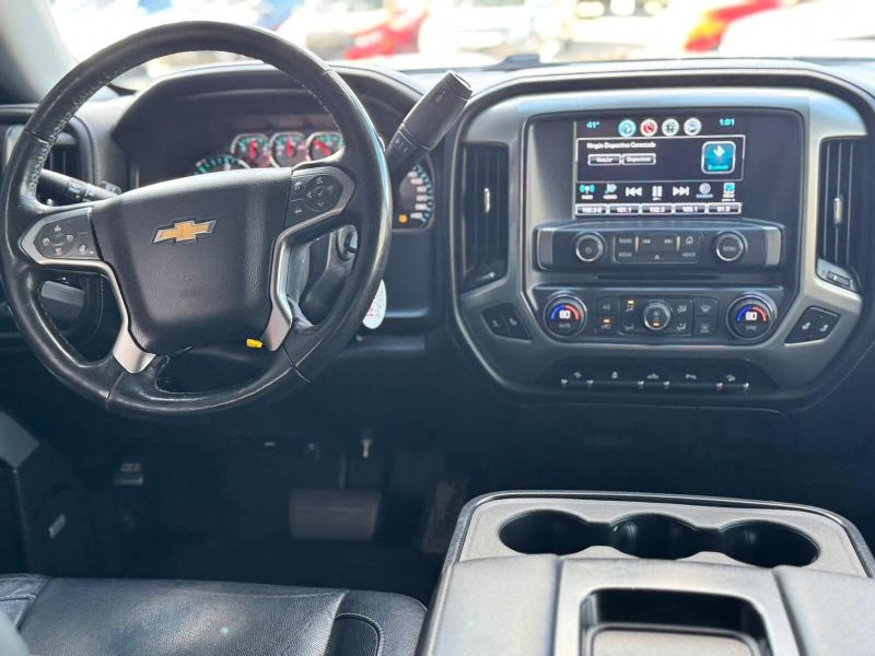 Chevrolet Silverado 1500 LTZ Crew Cab 4WD 2018