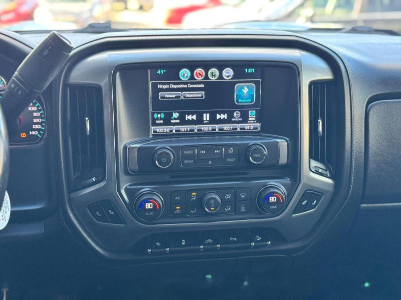 Chevrolet Silverado 1500 LTZ Crew Cab 4WD 2018