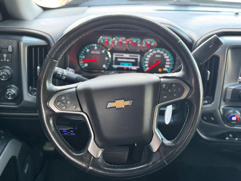 Chevrolet Silverado 1500 LTZ Crew Cab 4WD 2018