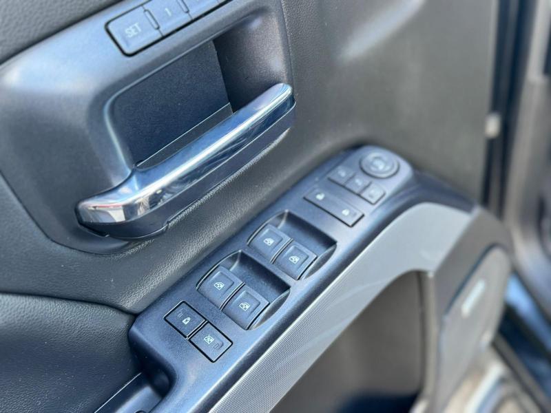 Chevrolet Silverado 1500 LTZ Crew Cab 4WD 2018