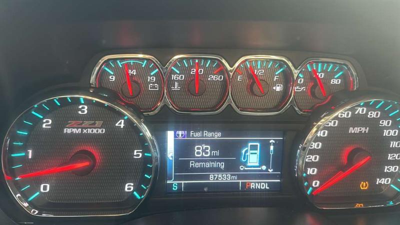 Chevrolet Silverado 1500 LTZ Crew Cab 4WD 2018