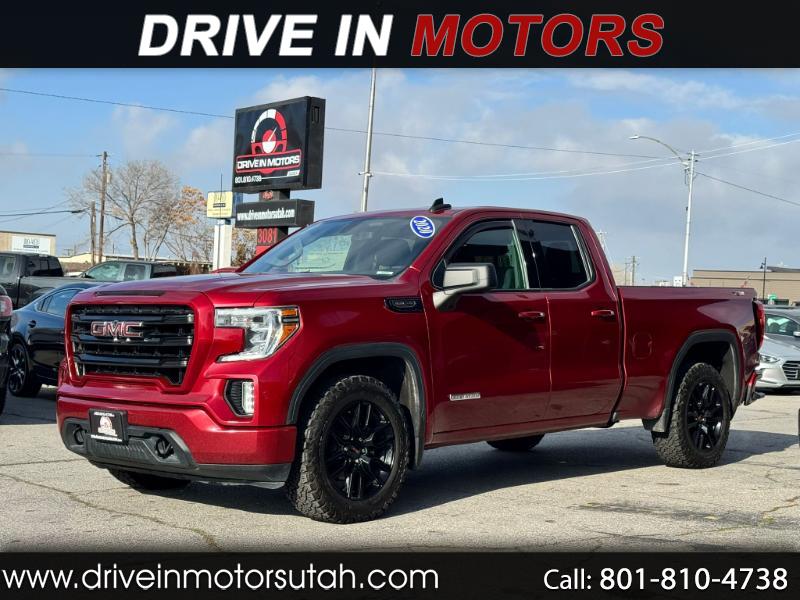 GMC Sierra 1500 Elevation Double Cab 4WD 2020