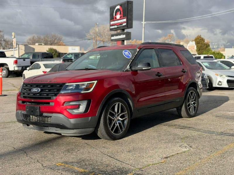 2017 Ford Explorer Sport 4WD