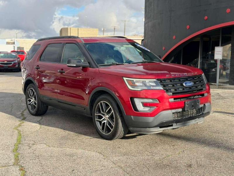 Ford Explorer Sport 4WD 2017