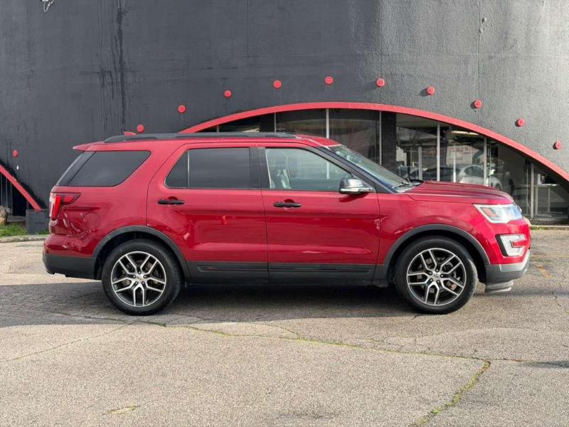 Ford Explorer Sport 4WD 2017