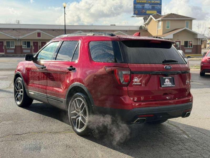 Ford Explorer Sport 4WD 2017