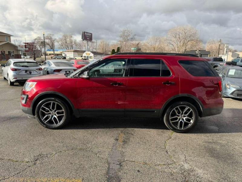 Ford Explorer Sport 4WD 2017