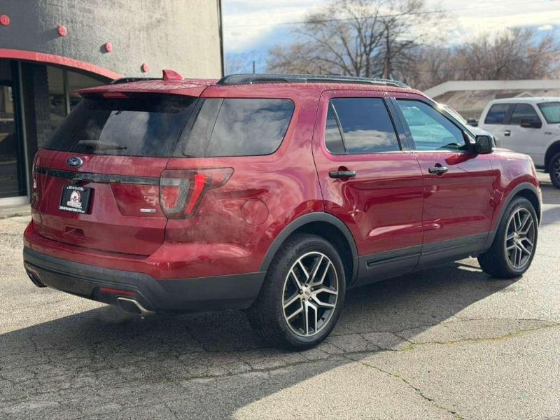 Ford Explorer Sport 4WD 2017
