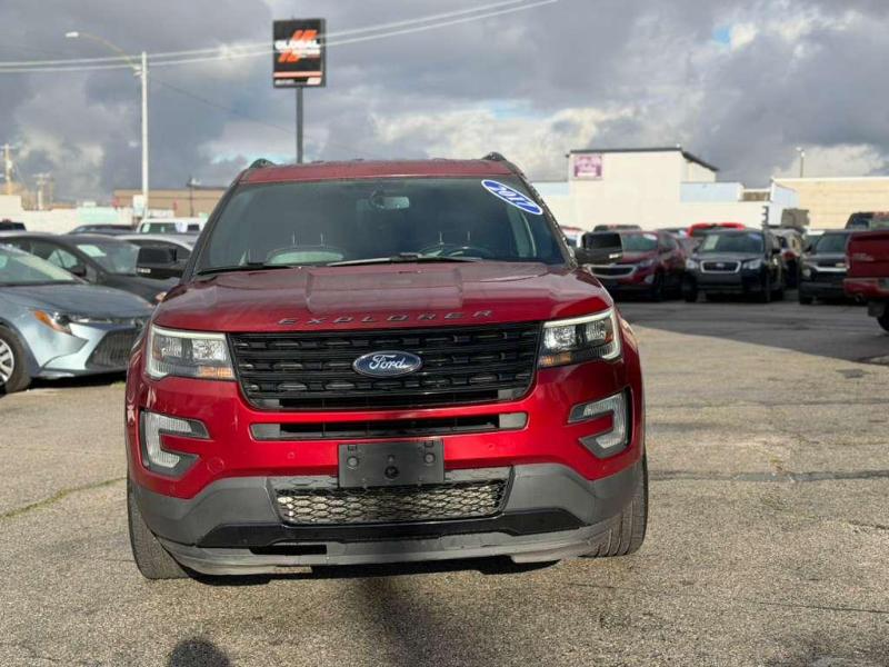 Ford Explorer Sport 4WD 2017