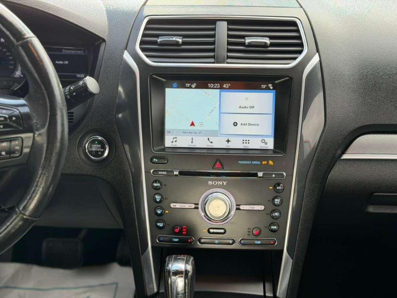 Ford Explorer Sport 4WD 2017