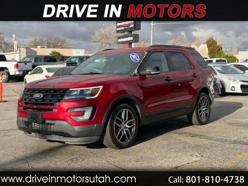 Ford Explorer Sport 4WD 2017