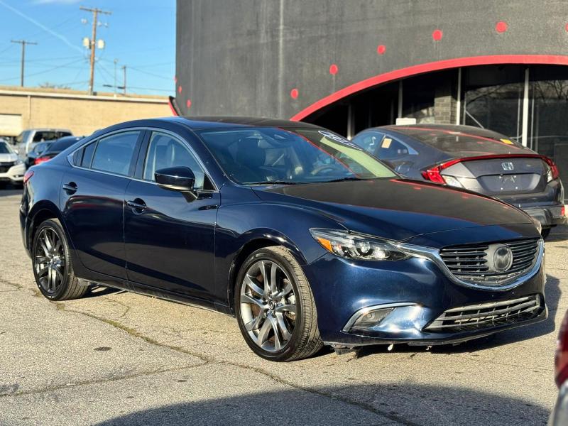 Mazda MAZDA6 Grand Touring 2017