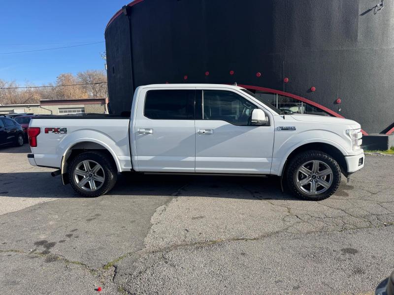 Ford F-150 King-Ranch SuperCrew 5.5-ft. 4WD 2019