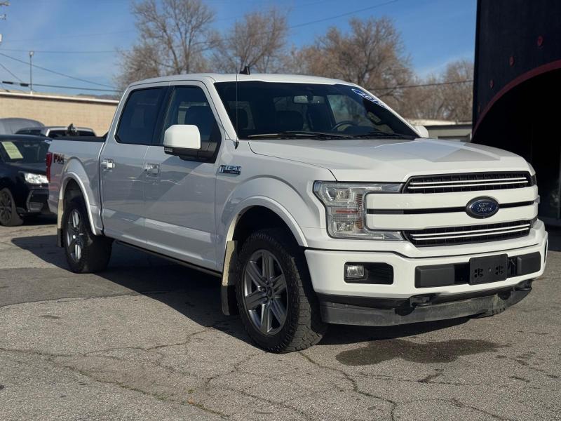 Ford F-150 King-Ranch SuperCrew 5.5-ft. 4WD 2019