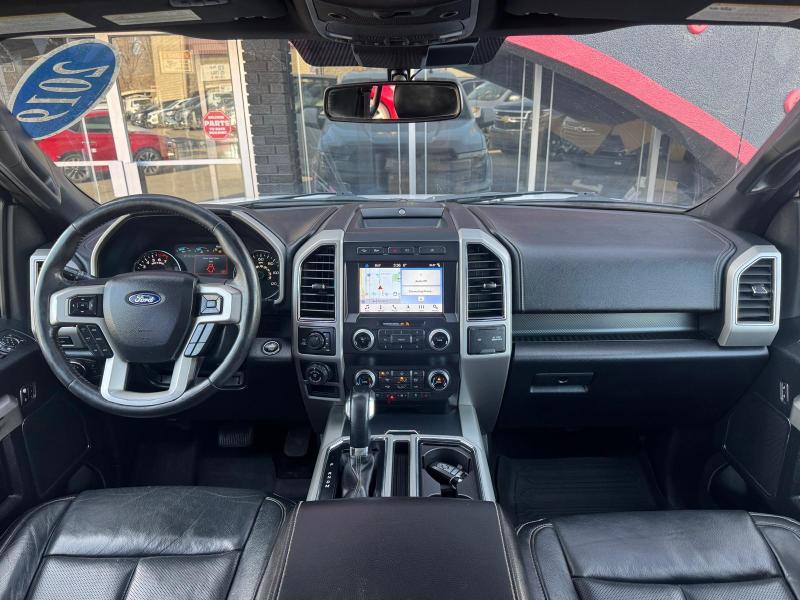 Ford F-150 King-Ranch SuperCrew 5.5-ft. 4WD 2019