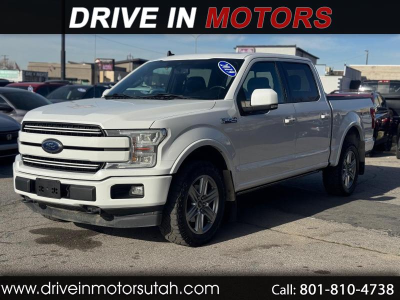 Ford F-150 King-Ranch SuperCrew 5.5-ft. 4WD 2019