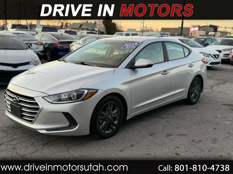 Hyundai Elantra Limited 2018