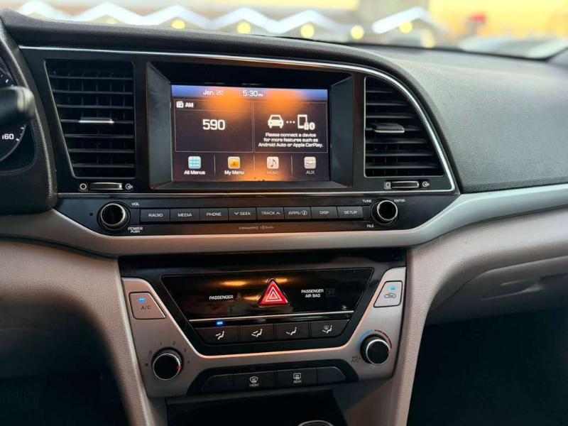 Hyundai Elantra Limited 2018