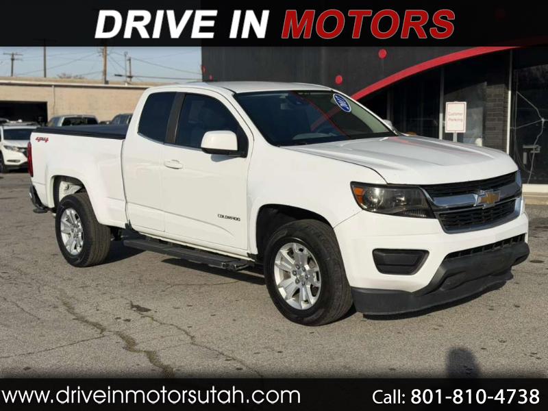 2017 Chevrolet Colorado LT Ext. Cab 4WD