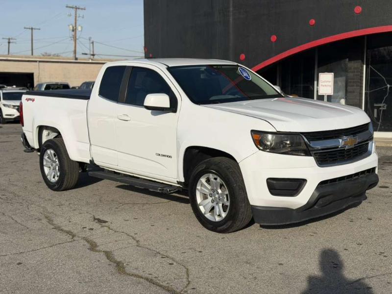 Chevrolet Colorado LT Ext. Cab 4WD 2017