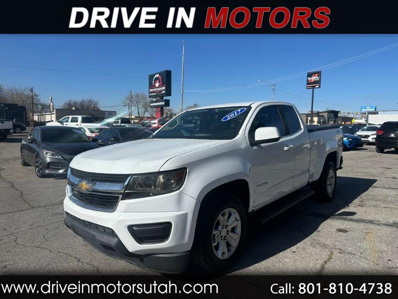 2017 Chevrolet Colorado LT Ext. Cab 4WD