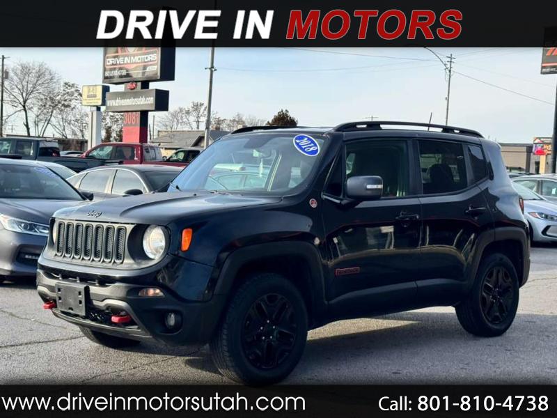 2018 Jeep Renegade Trailhawk 4WD