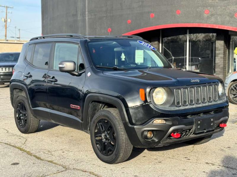 Jeep Renegade Trailhawk 4WD 2018