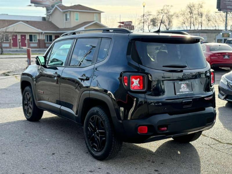 Jeep Renegade Trailhawk 4WD 2018
