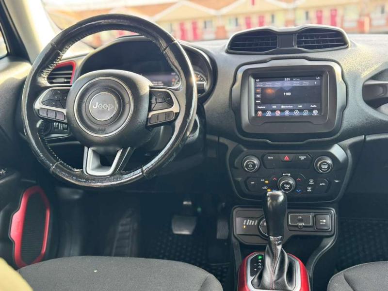 Jeep Renegade Trailhawk 4WD 2018