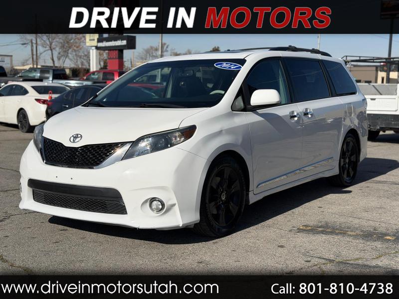 2014 Toyota Sienna FWD 7-Passenger V6