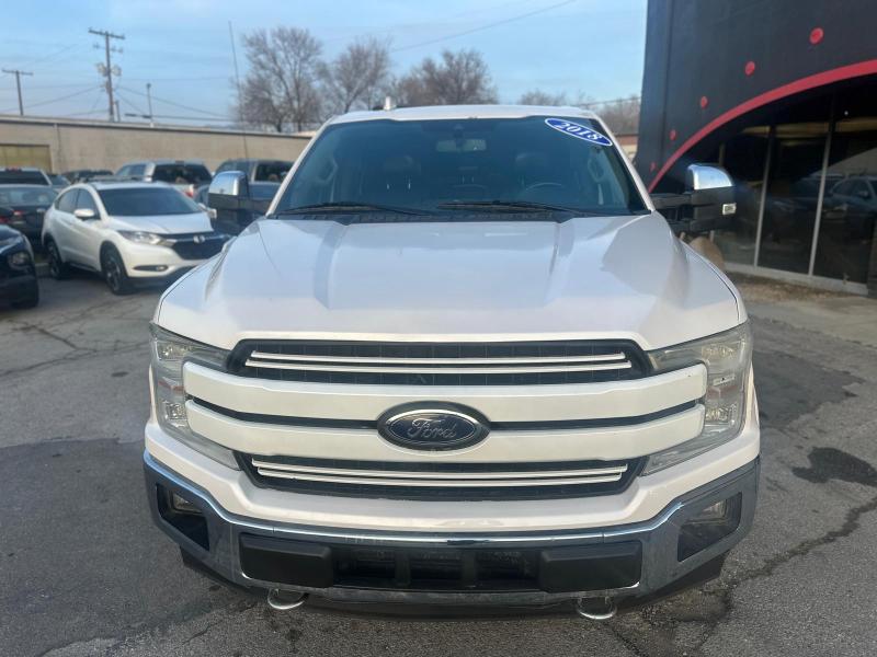 Ford F-150 XLT SuperCrew 5.5-ft. Bed 4WD 2018