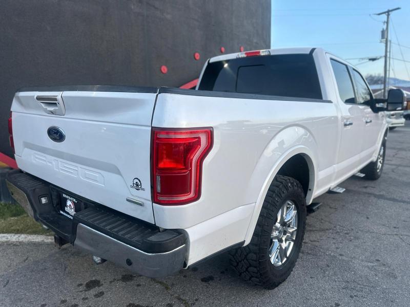 Ford F-150 XLT SuperCrew 5.5-ft. Bed 4WD 2018