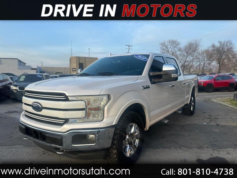 2018 Ford F-150 XLT SuperCrew 5.5-ft. Bed 4WD