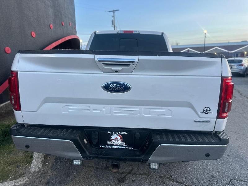 Ford F-150 XLT SuperCrew 5.5-ft. Bed 4WD 2018