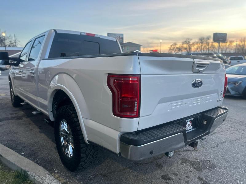 Ford F-150 XLT SuperCrew 5.5-ft. Bed 4WD 2018