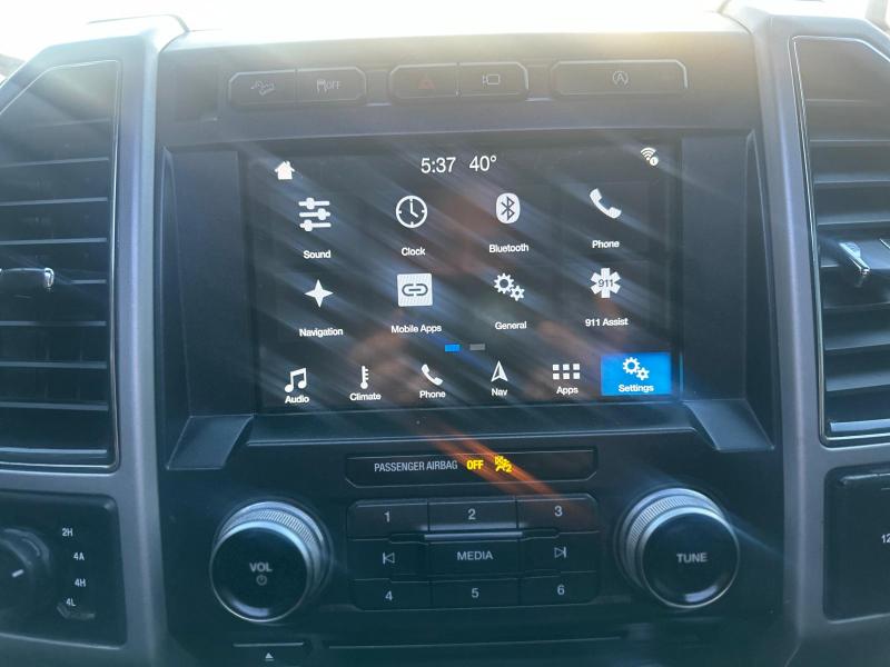 Ford F-150 XLT SuperCrew 5.5-ft. Bed 4WD 2018