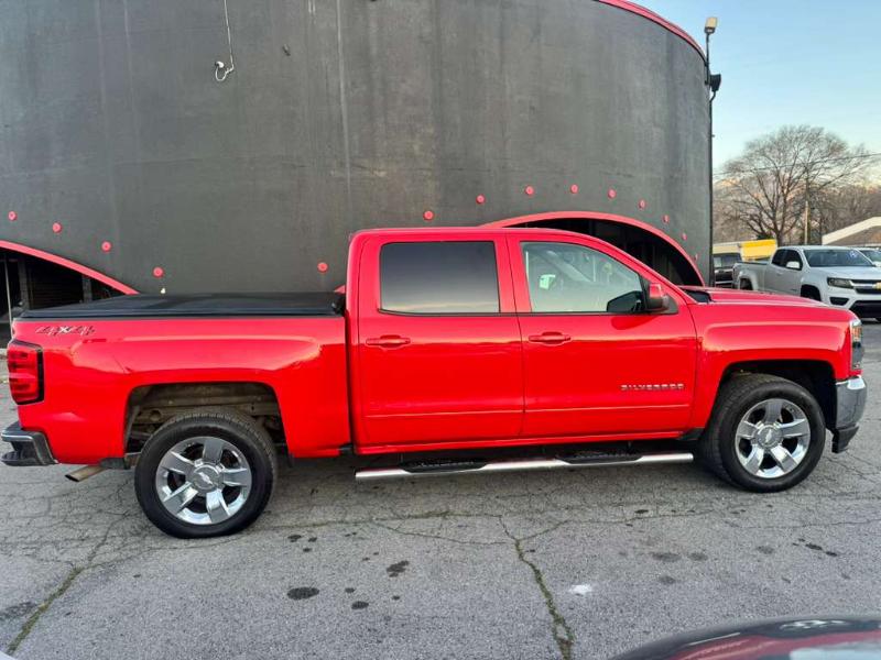 Chevrolet Silverado 1500 LT Crew Cab 4WD 2018