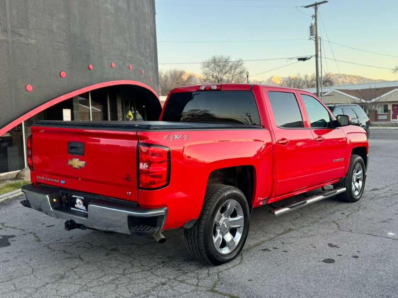 Chevrolet Silverado 1500 LT Crew Cab 4WD 2018