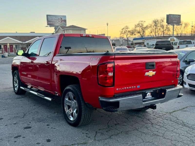 Chevrolet Silverado 1500 LT Crew Cab 4WD 2018