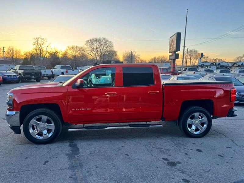 Chevrolet Silverado 1500 LT Crew Cab 4WD 2018