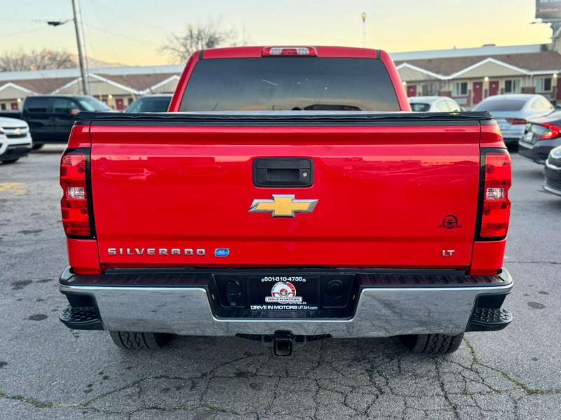 Chevrolet Silverado 1500 LT Crew Cab 4WD 2018
