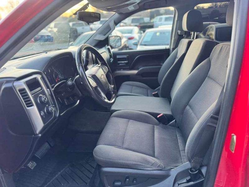 Chevrolet Silverado 1500 LT Crew Cab 4WD 2018